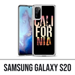 Samsung Galaxy S20 case - California