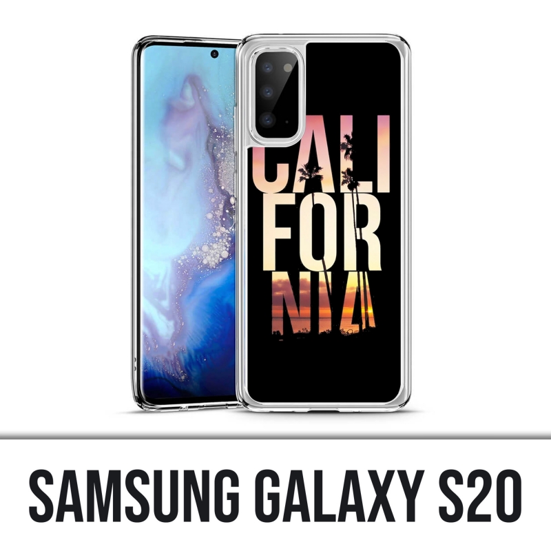 Funda Samsung Galaxy S20 - California