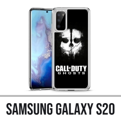 Coque Samsung Galaxy S20 - Call Of Duty Ghosts Logo