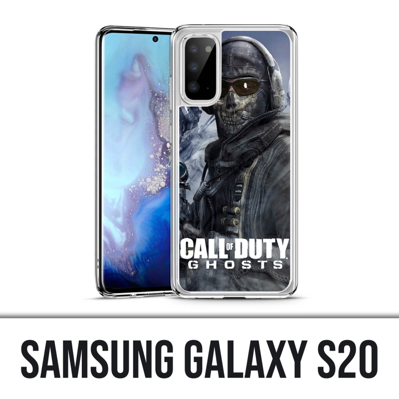 Custodia Samsung Galaxy S20 - Call Of Duty Ghosts