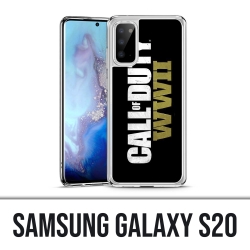 Custodia Samsung Galaxy S20 - Logo Call Of Duty Ww2