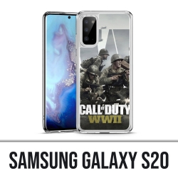 Coque Samsung Galaxy S20 - Call Of Duty Ww2 Personnages