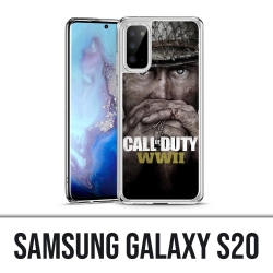 Coque Samsung Galaxy S20 - Call Of Duty Ww2 Soldats