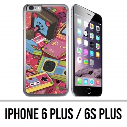 IPhone 6 Plus / 6S Plus Case - Vintage Retro Consoles