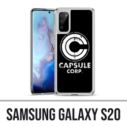 Coque Samsung Galaxy S20 - Capsule Corp Dragon Ball