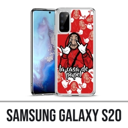 Samsung Galaxy S20 case - casa de papel cartoon