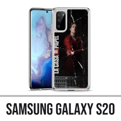 Funda Samsung Galaxy S20 - casa de papel denver