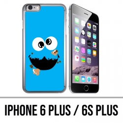 IPhone 6 Plus / 6S Plus Case - Cookie Monster Face