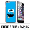 IPhone 6 Plus / 6S Plus Case - Cookie Monster Face
