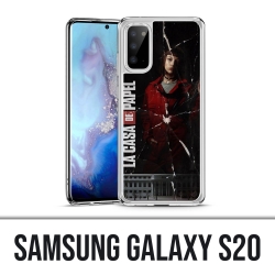 Custodia Samsung Galaxy S20 - casa de papel tokio