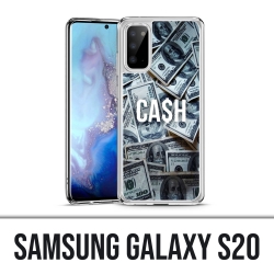 Coque Samsung Galaxy S20 - Cash Dollars