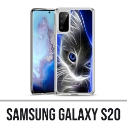 Funda Samsung Galaxy S20 - Cat Blue Eyes