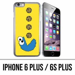 Custodia per iPhone 6 Plus / 6S Plus - Cookie Monster Pacman