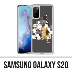 Samsung Galaxy S20 case - Cat Meow
