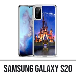 Coque Samsung Galaxy S20 - Chateau Disneyland