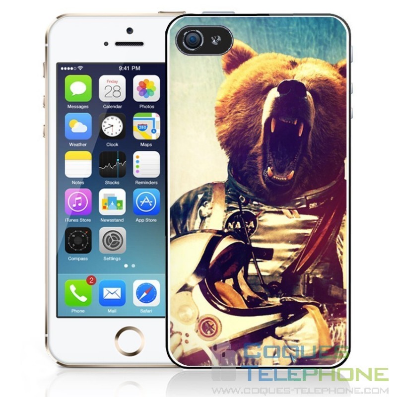 Cassa del telefono Animal Astronaut - Bear