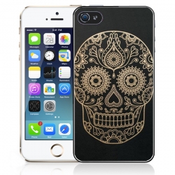 Mexican skull phone case