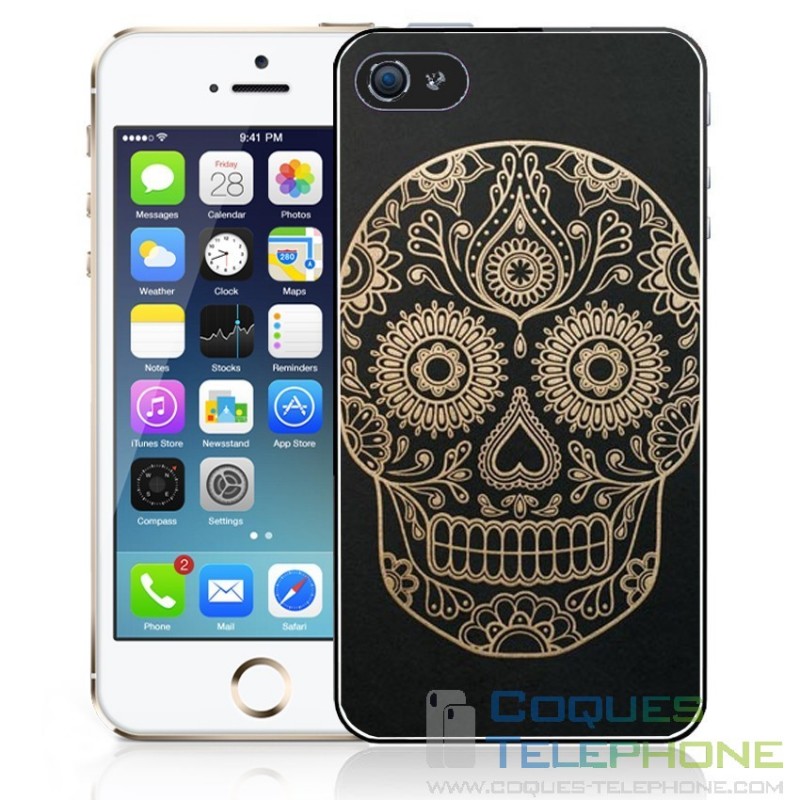 Mexican skull phone case