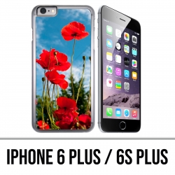 Coque iPhone 6 Plus / 6S Plus - Coquelicots 1