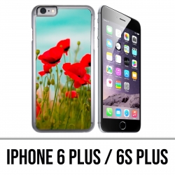 Coque iPhone 6 Plus / 6S Plus - Coquelicots 2