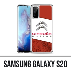 Coque Samsung Galaxy S20 - Citroen Racing