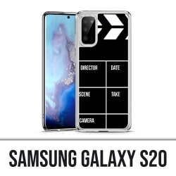 Coque Samsung Galaxy S20 - Clap Cinéma