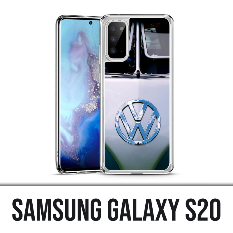 Coque Samsung Galaxy S20 - Combi Gris Vw Volkswagen