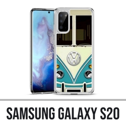 Funda Samsung Galaxy S20 - Combi Vintage Vw Volkswagen