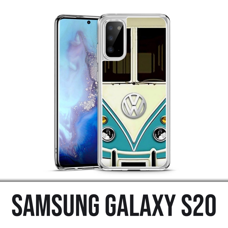 Case Samsung Galaxy S20 - Combi Vintage Vw Volkswagen