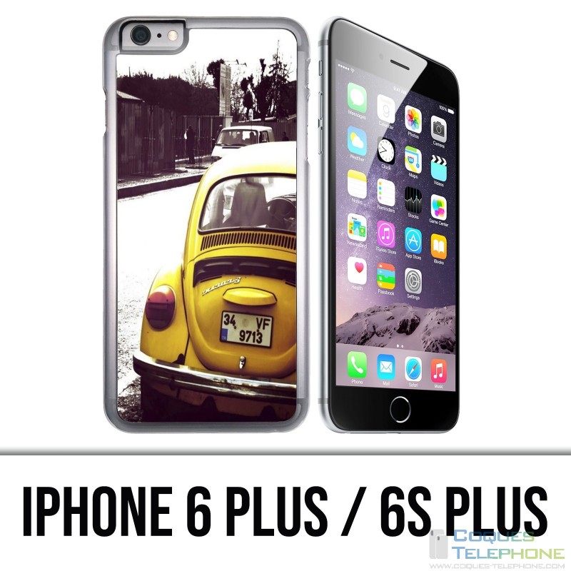 Custodia per iPhone 6 Plus / 6S Plus - Vintage Cox