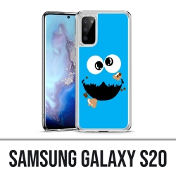 Coque Samsung Galaxy S20 - Cookie Monster Face