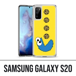 Samsung Galaxy S20 case - Cookie Monster Pacman