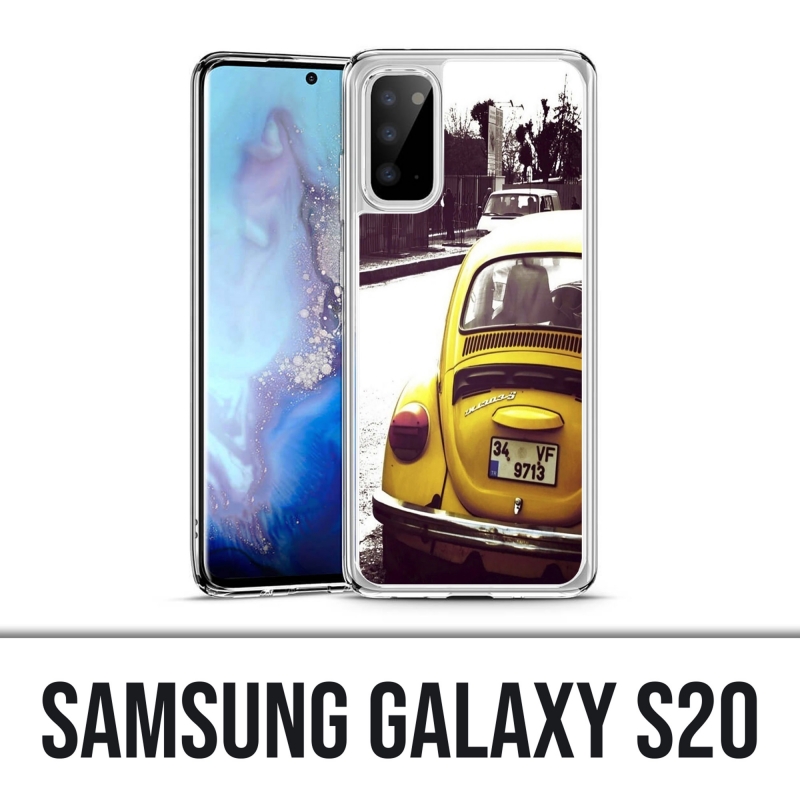 Samsung Galaxy S20 Case - Käfer Vintage