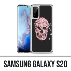 Coque Samsung Galaxy S20 - Crane Fleurs 2