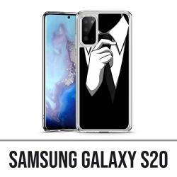 Coque Samsung Galaxy S20 - Cravate