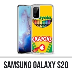 Samsung Galaxy S20 case - Crayola