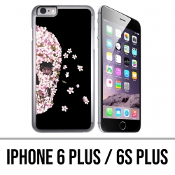 IPhone 6 Plus / 6S Plus Hülle - Crane Flowers 2