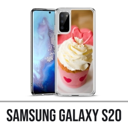 Custodia Samsung Galaxy S20 - Cupcake rosa