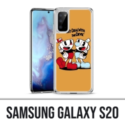 Custodia Samsung Galaxy S20 - Cuphead