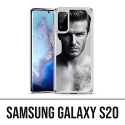 Coque Samsung Galaxy S20 - David Beckham