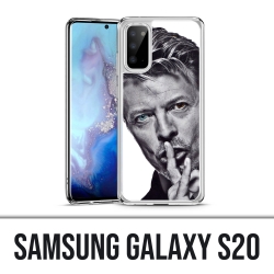 Coque Samsung Galaxy S20 - David Bowie Chut
