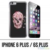 Custodia per iPhone 6 Plus / 6S Plus - Crane Flowers