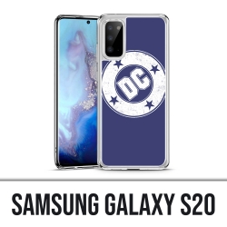 Samsung Galaxy S20 case - Dc Comics Logo Vintage