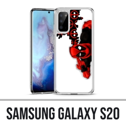 Coque Samsung Galaxy S20 - Deadpool Bang