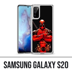Custodia Samsung Galaxy S20 - Deadpool Bd