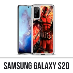 Coque Samsung Galaxy S20 - Deadpool Comic
