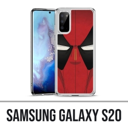 Coque Samsung Galaxy S20 - Deadpool Masque