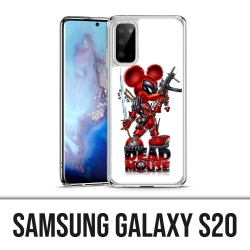 Coque Samsung Galaxy S20 - Deadpool Mickey