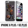 IPhone 6 Plus / 6S Plus Case - Crash Bandicoot Mask