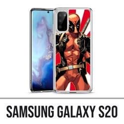 Coque Samsung Galaxy S20 - Deadpool Redsun